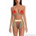 CFR 2018 New African Tribal Print Two Pieces Bikini Set Sexy Brazilian Bath Suit Swimwear Plus Size Swimsuit Red B071VZZ6HJ